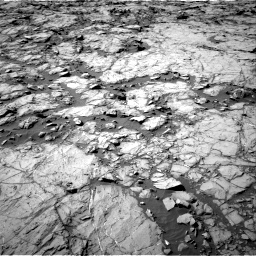 Nasa's Mars rover Curiosity acquired this image using its Right Navigation Camera on Sol 1262, at drive 2928, site number 52