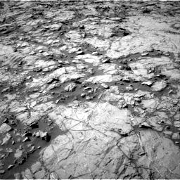 Nasa's Mars rover Curiosity acquired this image using its Right Navigation Camera on Sol 1262, at drive 2934, site number 52