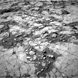 Nasa's Mars rover Curiosity acquired this image using its Right Navigation Camera on Sol 1262, at drive 2940, site number 52