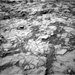 Nasa's Mars rover Curiosity acquired this image using its Right Navigation Camera on Sol 1262, at drive 2958, site number 52