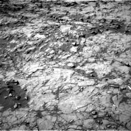 Nasa's Mars rover Curiosity acquired this image using its Right Navigation Camera on Sol 1262, at drive 2976, site number 52