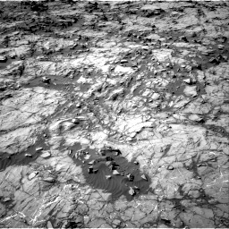 Nasa's Mars rover Curiosity acquired this image using its Right Navigation Camera on Sol 1262, at drive 2982, site number 52