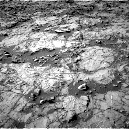 Nasa's Mars rover Curiosity acquired this image using its Right Navigation Camera on Sol 1262, at drive 2994, site number 52