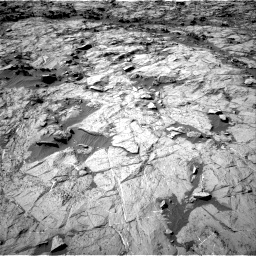 Nasa's Mars rover Curiosity acquired this image using its Right Navigation Camera on Sol 1262, at drive 3102, site number 52