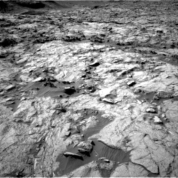 Nasa's Mars rover Curiosity acquired this image using its Right Navigation Camera on Sol 1262, at drive 3108, site number 52