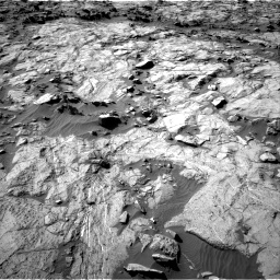 Nasa's Mars rover Curiosity acquired this image using its Right Navigation Camera on Sol 1262, at drive 3114, site number 52