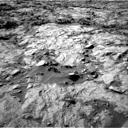 Nasa's Mars rover Curiosity acquired this image using its Right Navigation Camera on Sol 1262, at drive 3120, site number 52