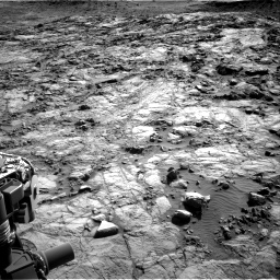 Nasa's Mars rover Curiosity acquired this image using its Right Navigation Camera on Sol 1262, at drive 3132, site number 52