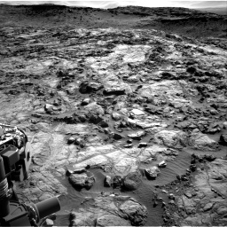 Nasa's Mars rover Curiosity acquired this image using its Right Navigation Camera on Sol 1262, at drive 3156, site number 52