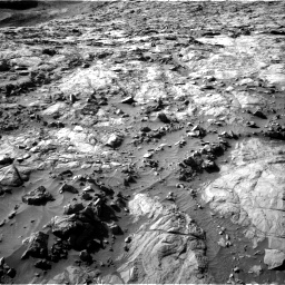 Nasa's Mars rover Curiosity acquired this image using its Right Navigation Camera on Sol 1262, at drive 3162, site number 52
