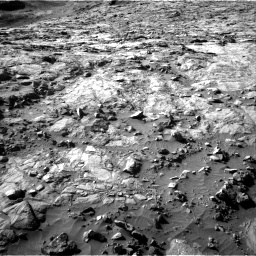 Nasa's Mars rover Curiosity acquired this image using its Right Navigation Camera on Sol 1262, at drive 3174, site number 52