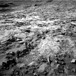 Nasa's Mars rover Curiosity acquired this image using its Right Navigation Camera on Sol 1262, at drive 3186, site number 52