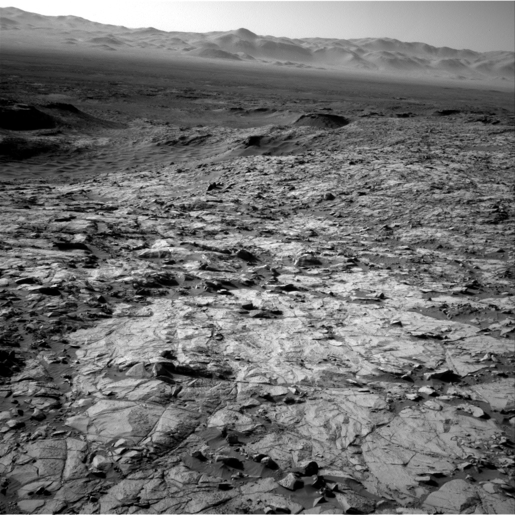 Nasa's Mars rover Curiosity acquired this image using its Right Navigation Camera on Sol 1262, at drive 0, site number 53