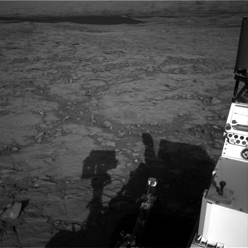 Nasa's Mars rover Curiosity acquired this image using its Right Navigation Camera on Sol 1262, at drive 0, site number 53