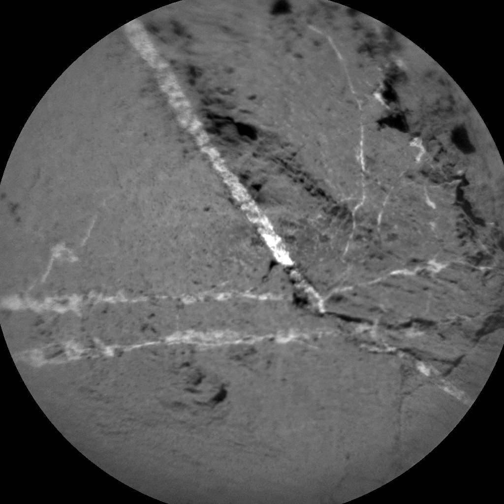 Nasa's Mars rover Curiosity acquired this image using its Chemistry & Camera (ChemCam) on Sol 1262, at drive 2772, site number 52