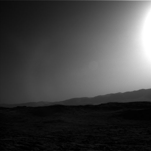 Nasa's Mars rover Curiosity acquired this image using its Left Navigation Camera on Sol 1263, at drive 0, site number 53
