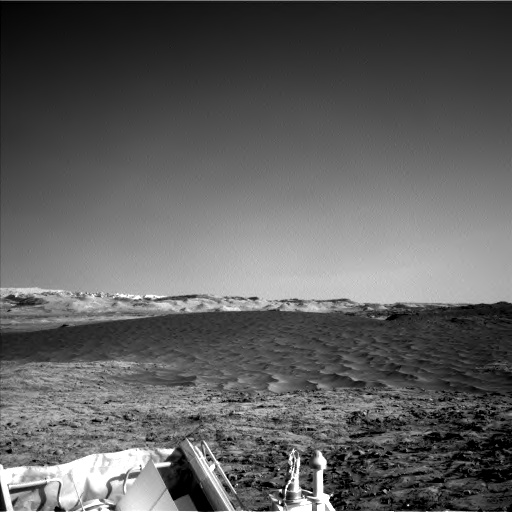 Nasa's Mars rover Curiosity acquired this image using its Left Navigation Camera on Sol 1263, at drive 0, site number 53