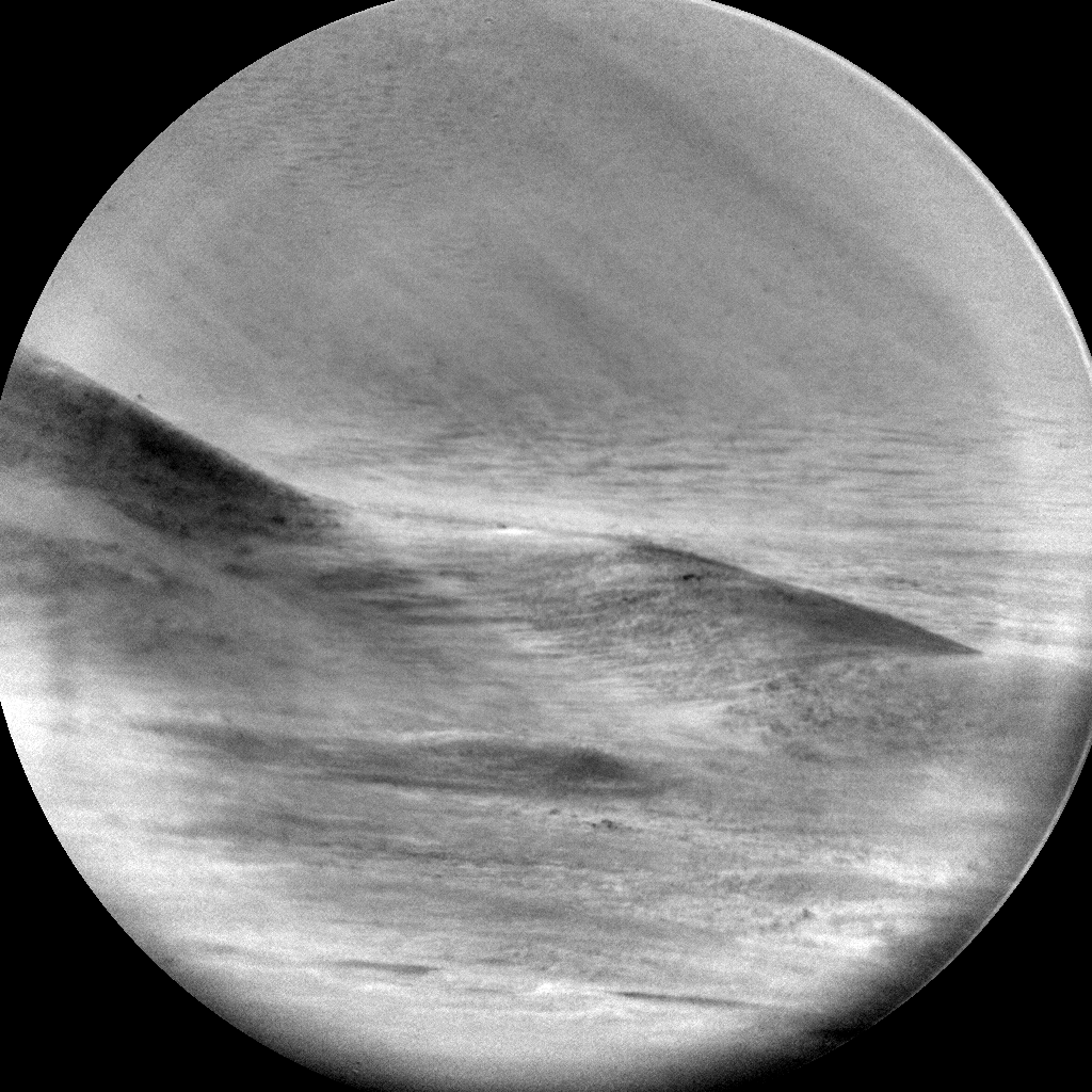 Nasa's Mars rover Curiosity acquired this image using its Chemistry & Camera (ChemCam) on Sol 1263, at drive 0, site number 53