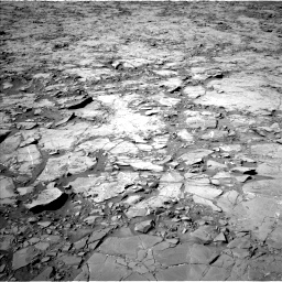 Nasa's Mars rover Curiosity acquired this image using its Left Navigation Camera on Sol 1264, at drive 0, site number 53