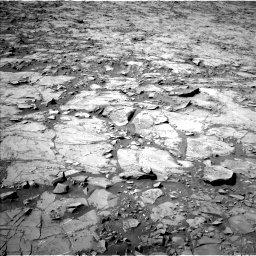 Nasa's Mars rover Curiosity acquired this image using its Left Navigation Camera on Sol 1264, at drive 12, site number 53