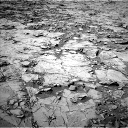 Nasa's Mars rover Curiosity acquired this image using its Left Navigation Camera on Sol 1264, at drive 18, site number 53