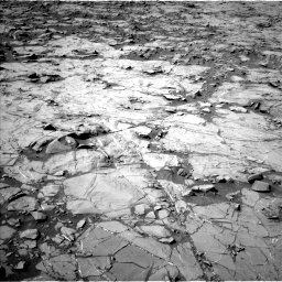 Nasa's Mars rover Curiosity acquired this image using its Left Navigation Camera on Sol 1264, at drive 24, site number 53