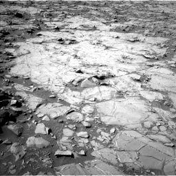 Nasa's Mars rover Curiosity acquired this image using its Left Navigation Camera on Sol 1264, at drive 30, site number 53