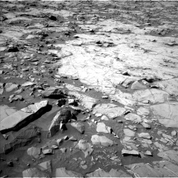 Nasa's Mars rover Curiosity acquired this image using its Left Navigation Camera on Sol 1264, at drive 36, site number 53