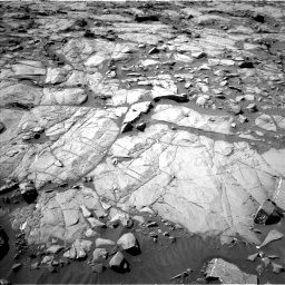 Nasa's Mars rover Curiosity acquired this image using its Left Navigation Camera on Sol 1264, at drive 54, site number 53