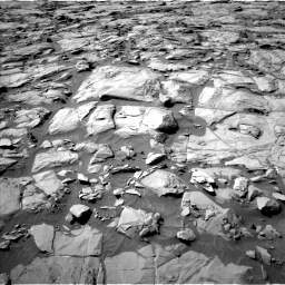 Nasa's Mars rover Curiosity acquired this image using its Left Navigation Camera on Sol 1264, at drive 72, site number 53