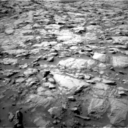 Nasa's Mars rover Curiosity acquired this image using its Left Navigation Camera on Sol 1264, at drive 114, site number 53