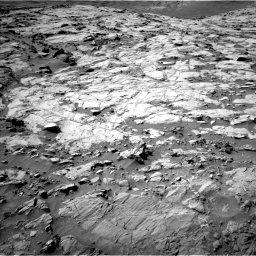 Nasa's Mars rover Curiosity acquired this image using its Left Navigation Camera on Sol 1264, at drive 132, site number 53
