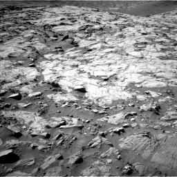 Nasa's Mars rover Curiosity acquired this image using its Left Navigation Camera on Sol 1264, at drive 138, site number 53