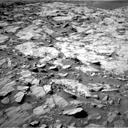 Nasa's Mars rover Curiosity acquired this image using its Left Navigation Camera on Sol 1264, at drive 144, site number 53