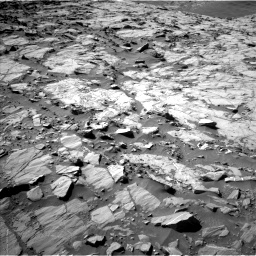 Nasa's Mars rover Curiosity acquired this image using its Left Navigation Camera on Sol 1264, at drive 150, site number 53