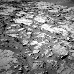Nasa's Mars rover Curiosity acquired this image using its Left Navigation Camera on Sol 1264, at drive 162, site number 53