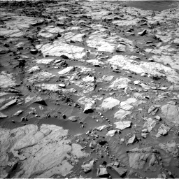 Nasa's Mars rover Curiosity acquired this image using its Left Navigation Camera on Sol 1264, at drive 168, site number 53