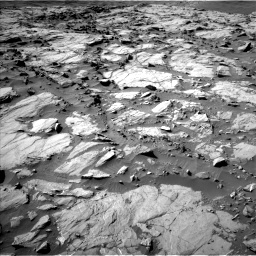 Nasa's Mars rover Curiosity acquired this image using its Left Navigation Camera on Sol 1264, at drive 174, site number 53