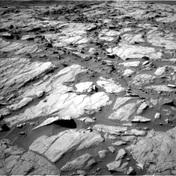 Nasa's Mars rover Curiosity acquired this image using its Left Navigation Camera on Sol 1264, at drive 180, site number 53