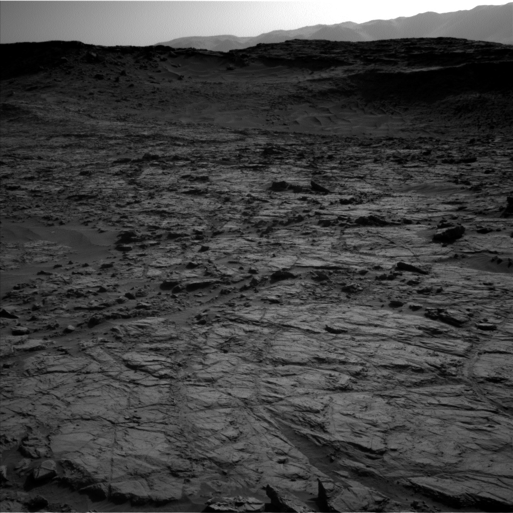 Nasa's Mars rover Curiosity acquired this image using its Left Navigation Camera on Sol 1264, at drive 186, site number 53