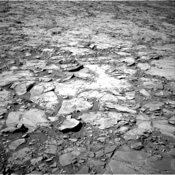 Nasa's Mars rover Curiosity acquired this image using its Right Navigation Camera on Sol 1264, at drive 6, site number 53
