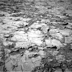 Nasa's Mars rover Curiosity acquired this image using its Right Navigation Camera on Sol 1264, at drive 18, site number 53