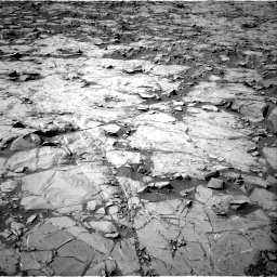 Nasa's Mars rover Curiosity acquired this image using its Right Navigation Camera on Sol 1264, at drive 24, site number 53