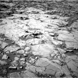 Nasa's Mars rover Curiosity acquired this image using its Right Navigation Camera on Sol 1264, at drive 30, site number 53