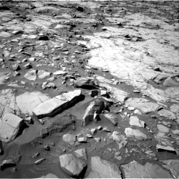 Nasa's Mars rover Curiosity acquired this image using its Right Navigation Camera on Sol 1264, at drive 42, site number 53