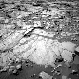 Nasa's Mars rover Curiosity acquired this image using its Right Navigation Camera on Sol 1264, at drive 54, site number 53