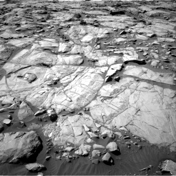 Nasa's Mars rover Curiosity acquired this image using its Right Navigation Camera on Sol 1264, at drive 60, site number 53