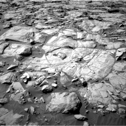 Nasa's Mars rover Curiosity acquired this image using its Right Navigation Camera on Sol 1264, at drive 66, site number 53