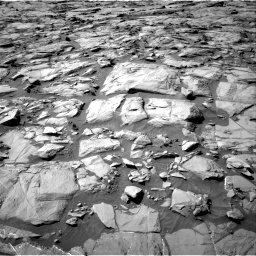 Nasa's Mars rover Curiosity acquired this image using its Right Navigation Camera on Sol 1264, at drive 78, site number 53