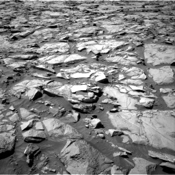 Nasa's Mars rover Curiosity acquired this image using its Right Navigation Camera on Sol 1264, at drive 90, site number 53